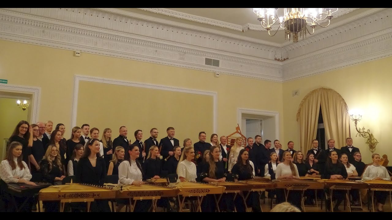 LMTA Liaudies instrumentų katedrai – 80. Iškilmingas koncertas.