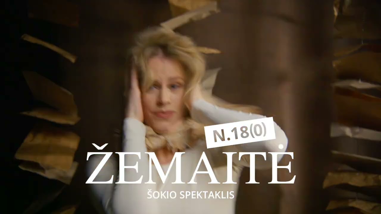 Šokio spektaklis Žemaitė N.18(0) | Ansamblis LIETUVA 2025