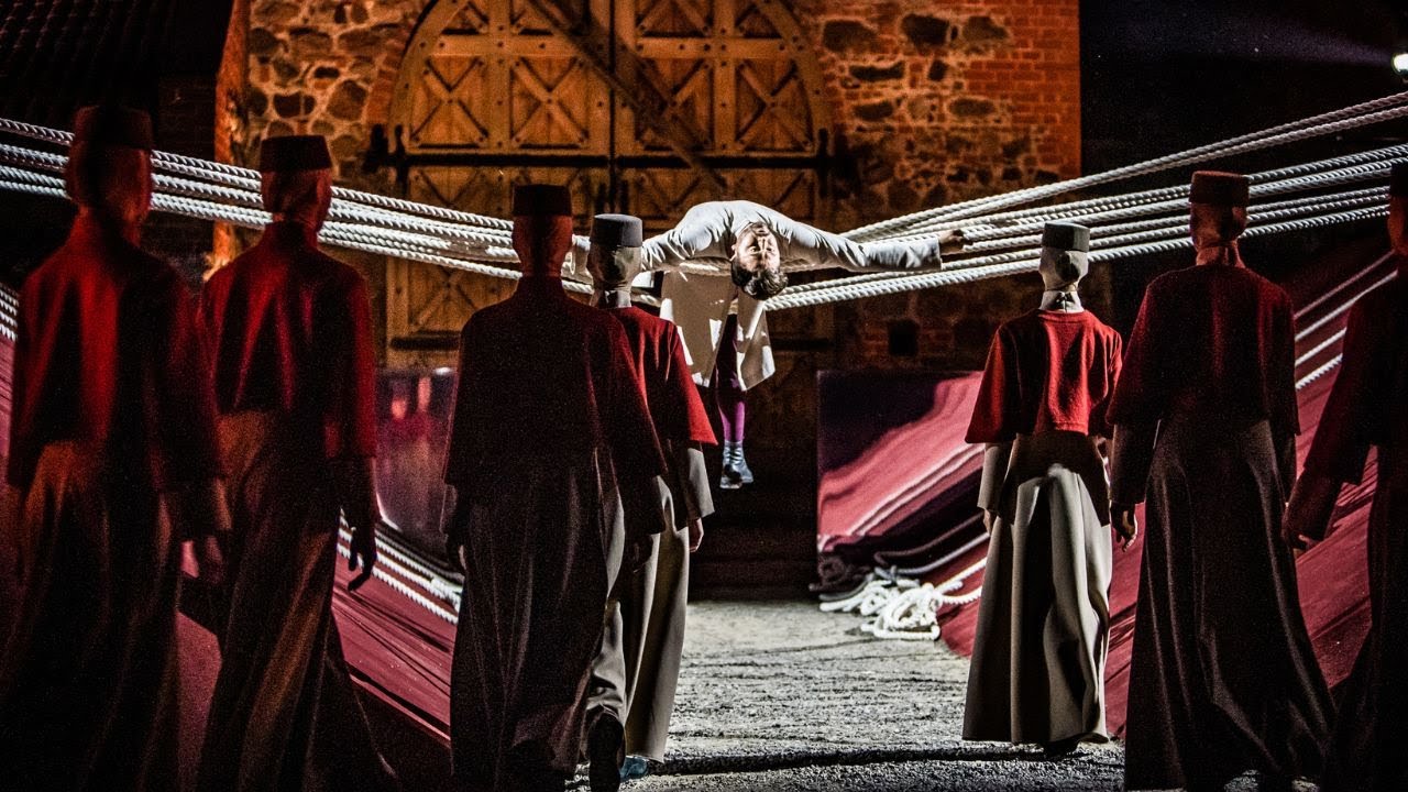 Epizodas iš „Raudos” | Muzikinė drama „Sakmė apie dovanotą širdį” | Valstybinis ansamblis LIETUVA