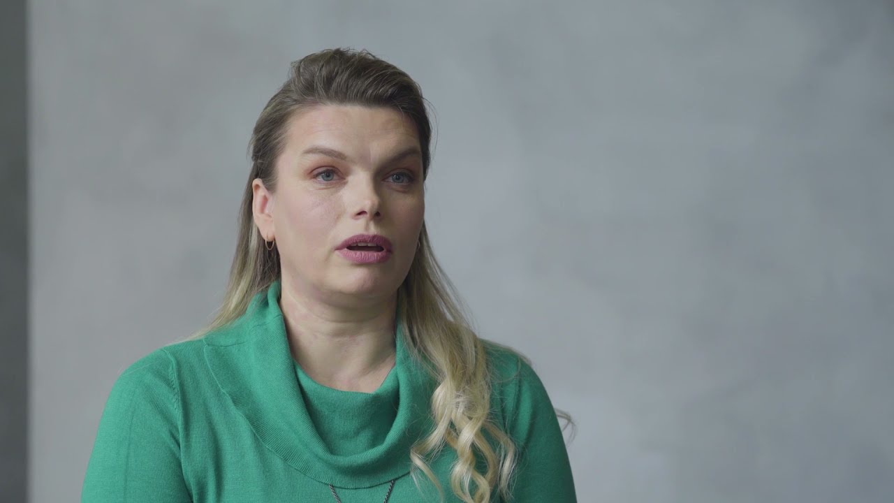 Joana Gedmintaitė apie Benignos vaidmenį | Koliažinė opera MAŽVYDAS