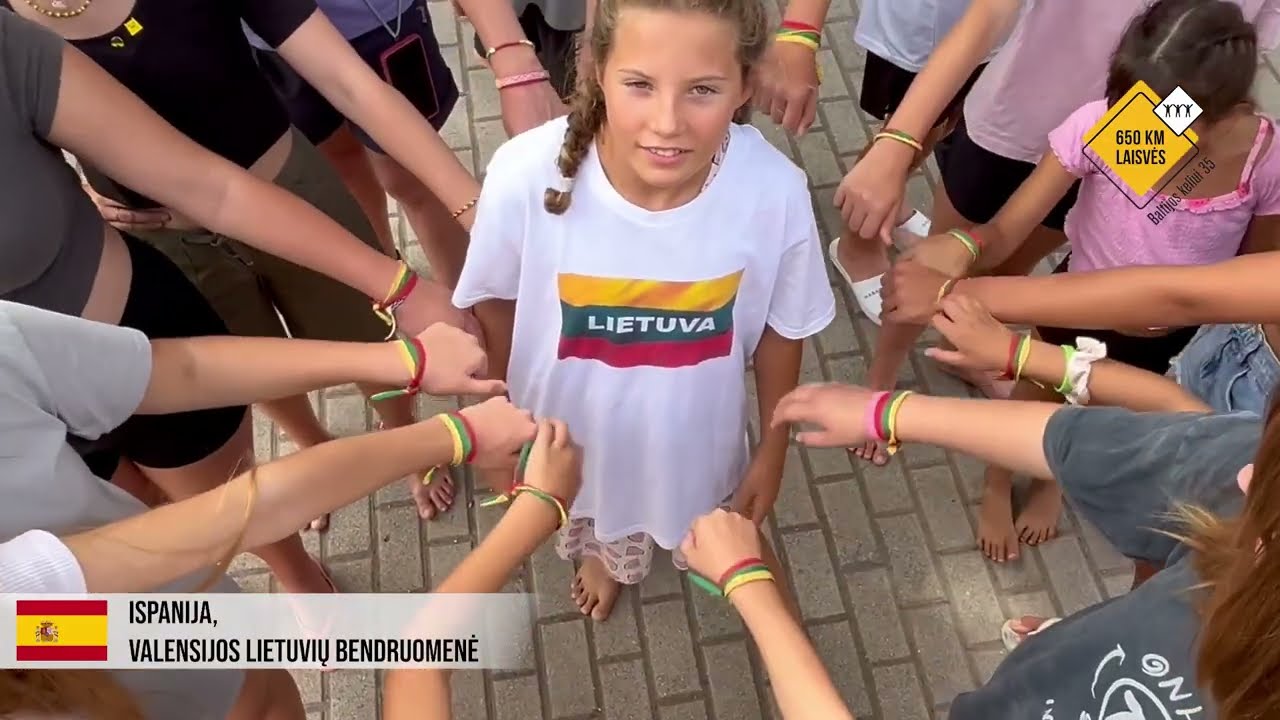 Ką mums reiškia Baltijos kelias? | Pasaulio lietuviai apie Baltijos kelio 35-metį | 650 KM LAISVĖS