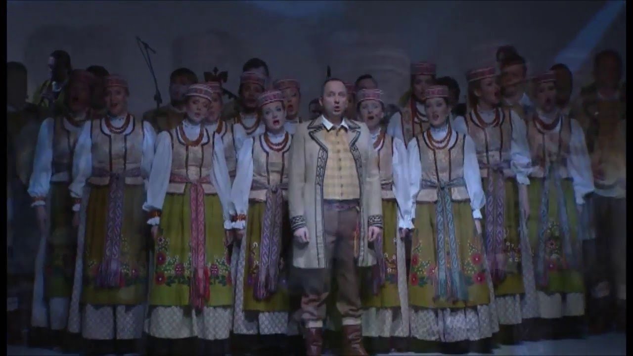 Ansamblio "Lietuva" jubiliejinis koncertas - I dalis