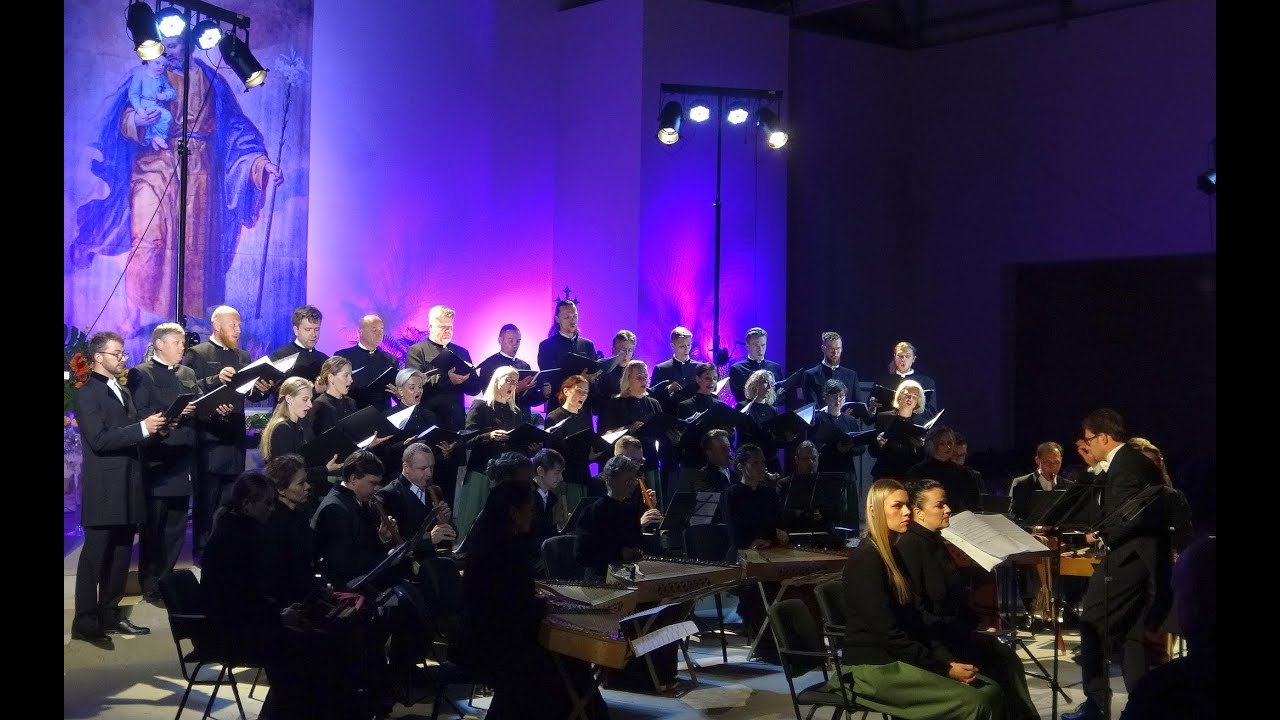 XIII tarptautinis Šv. Jokūbo festivalis.  Valstybinio dainų ir šokių ansamblio LIETUVA  koncertas