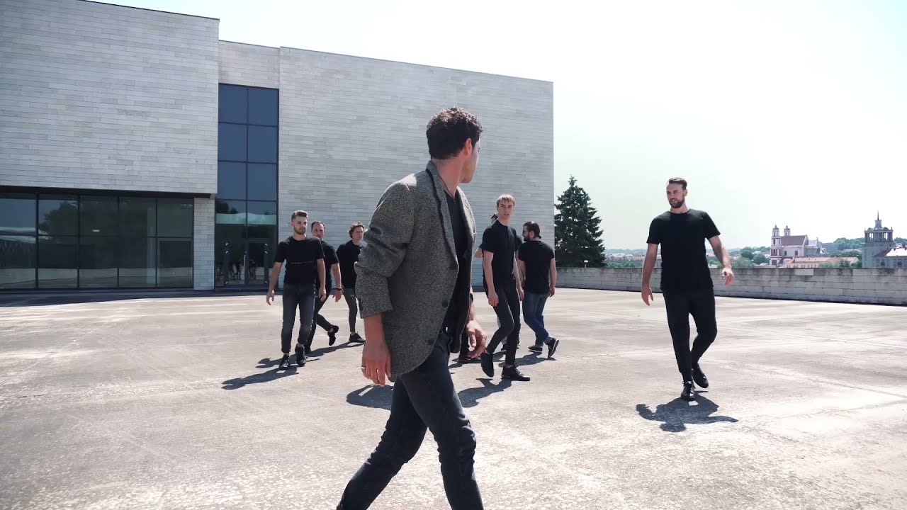 Mykoliuko epizodas | Šokio spektaklis DĖDĖS IR DĖDIENĖS 🔻 | Deividas Meškauskas ir ansamblis LIETUVA