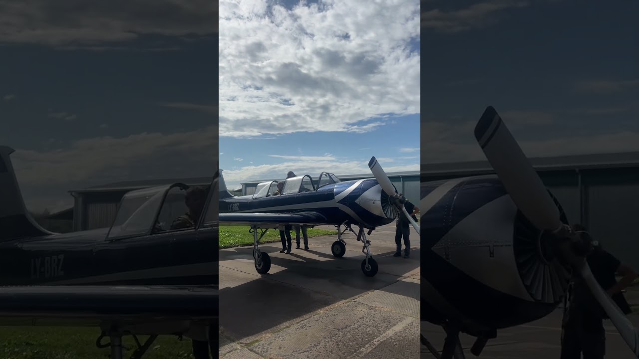 Dangaus konstruktorius | Užkulisiai Lietuvos aviacijos muziejuje
