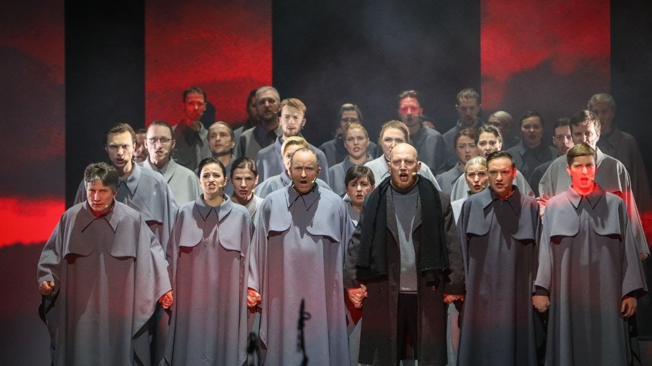 Žmogus prieš geležį | Teatralizuota oratorija „13“