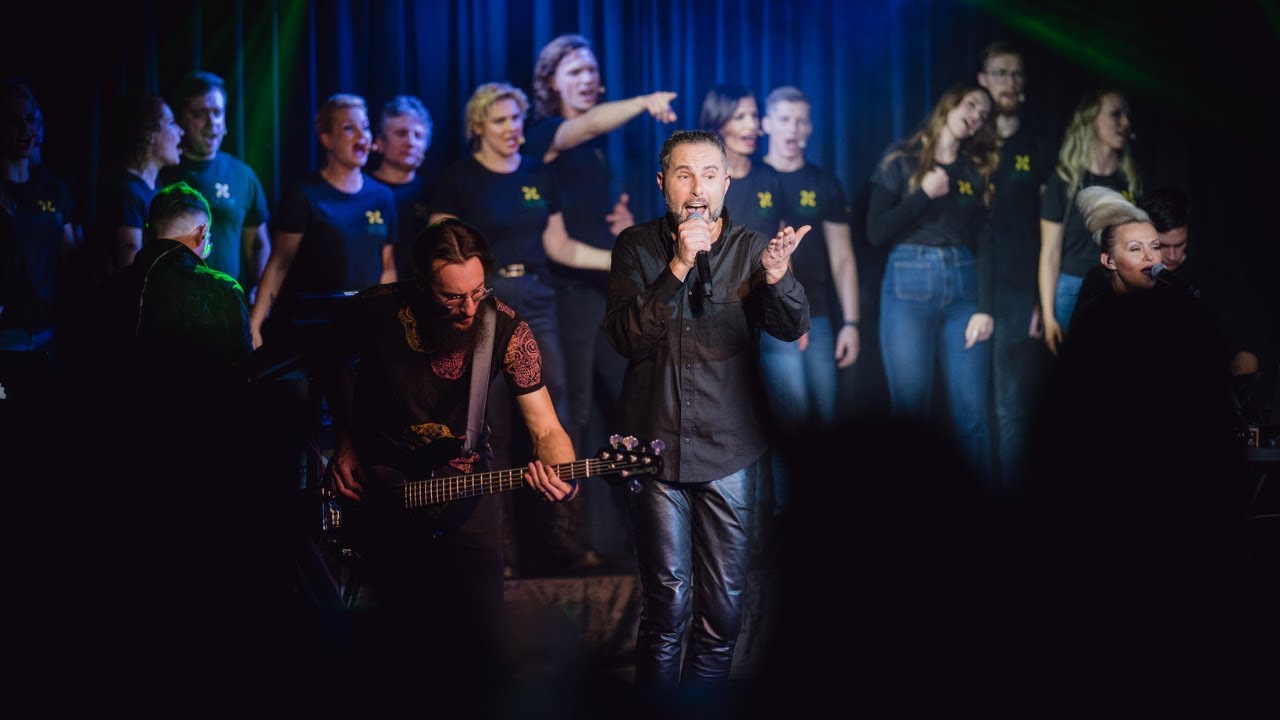 Ansamblis LIETUVA ir grupė ROYCE – Freak show | LIVE iš koncerto