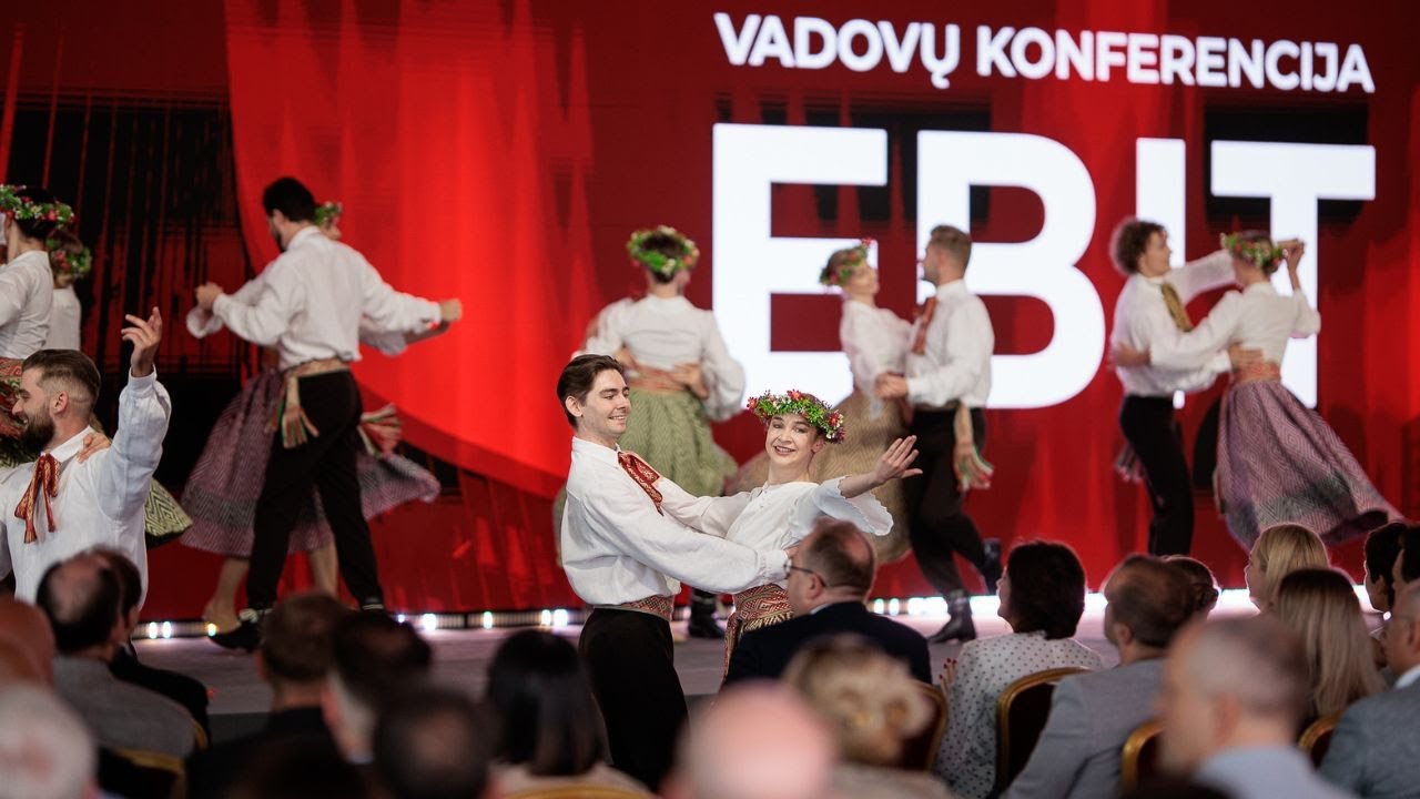 Ansamblis LIETUVA | Vadovų konferencijos EBIT atidarymas 2025