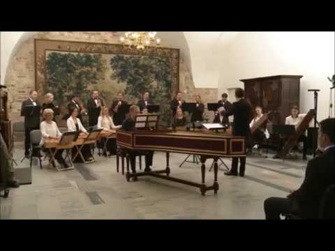 Ansamblis LIETUVA | J. S. Bach. Koncertas klavesinui ir styginių orkestrui