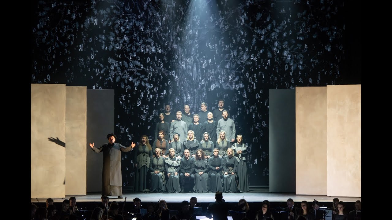Kad jau raides išmokot... | Giedrius Arbačiauskas ir ansamblis LIETUVA | Koliažinė opera MAŽVYDAS