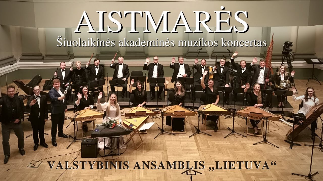 Šiuolaikinės muzikos koncertas „Aistmarės“ | Ansamblis LIETUVA