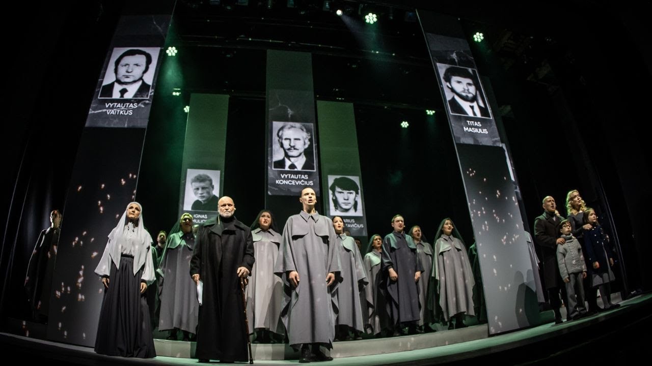 Sūnau, ar tu dar nežilas? | Teatralizuota oratorija „13“ | Valstybinis ansamblis LIETUVA