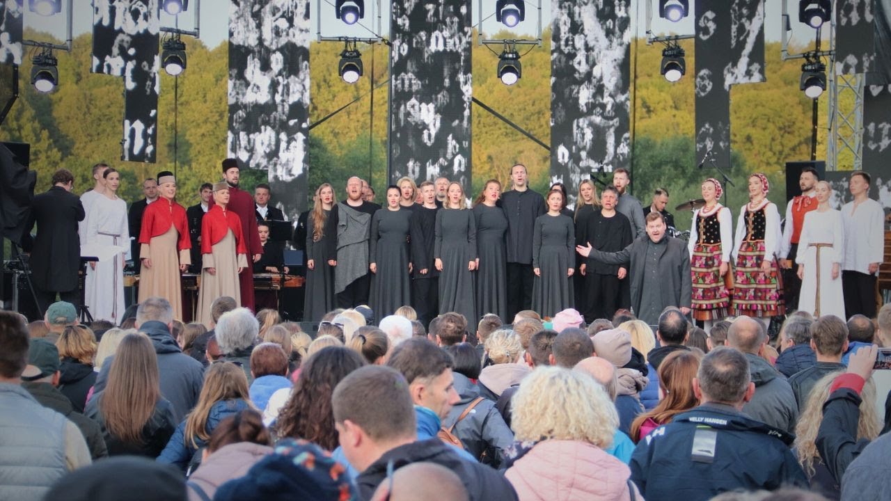 Koncertas „Mes – Lietuva!“ | Gargždų miestui 770 | Ansamblis LIETUVA ir Giedrius Arbačiauskas