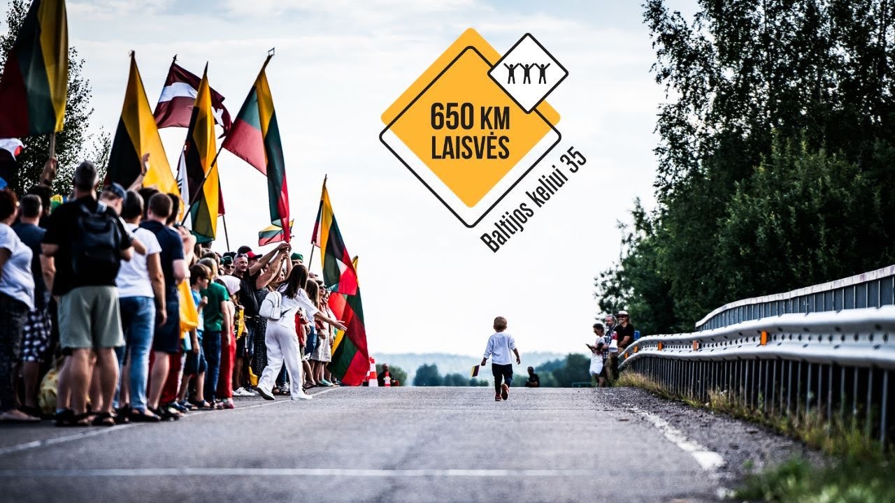 Baltijos keliui 35 – jubiliejinis koncertas 650 KM LAISVĖS | 650 KM OF FREEDOM 🇱🇹 🇱🇻 🇪🇪