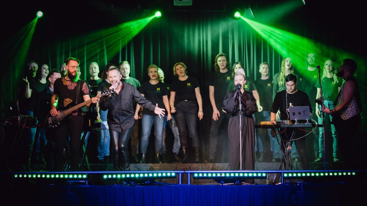 Ansamblis LIETUVA ir grupė ROYCE – Eikit žmonės | LIVE iš koncerto