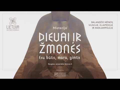 Ansamblis LIETUVA | Misterija „Dievai ir žmonės“ | Pilnas mėnuo | Autorius Aras Žvirblys