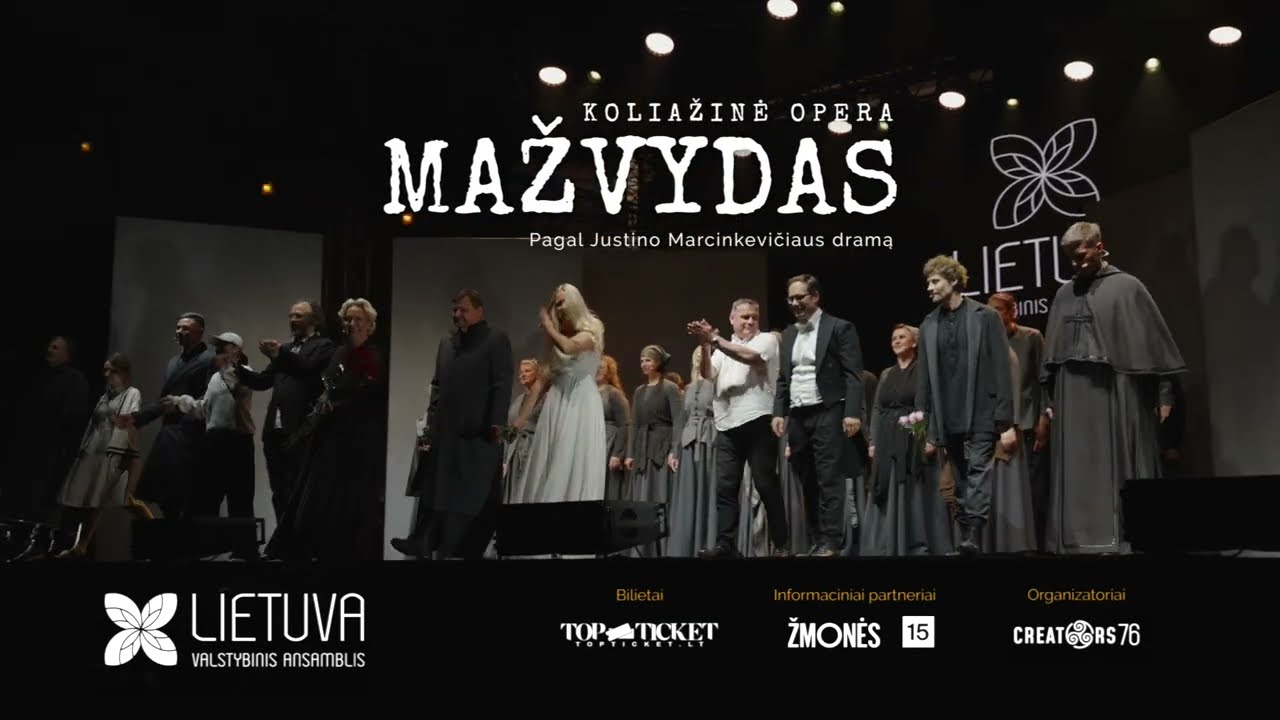 Koliažinė opera „Mažvydas“ | VU Didysis kiemas | AFTERMOVIE 2025