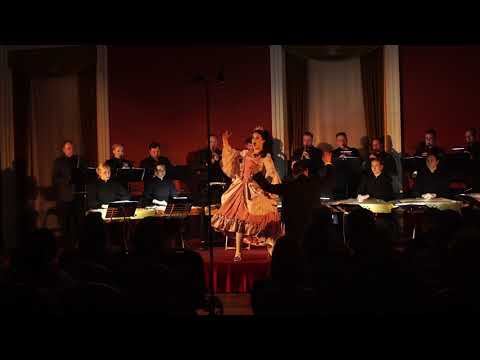 Jacques Offenbach „La Chanson d‘Olympia“ | Ilona Pliavgo | Ansamblio  „Lietuva“ orkestras