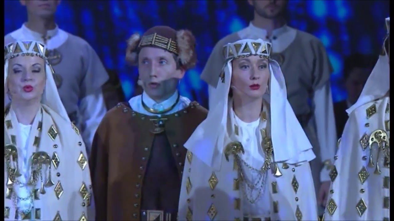 Kilkim, broliai, sakalais! / Ansamblis Lietuva, Thundertale, Lietuvos kariuomenės orkestras