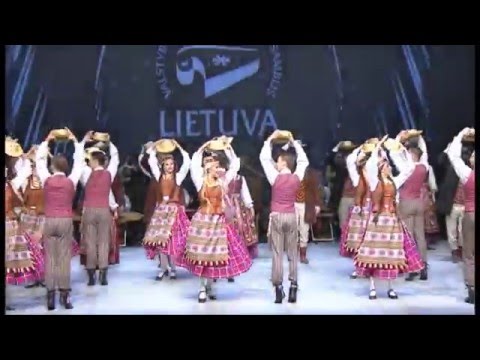 Šventinė polka / Ansamblio "Lietuva" jubiliejinis koncertas