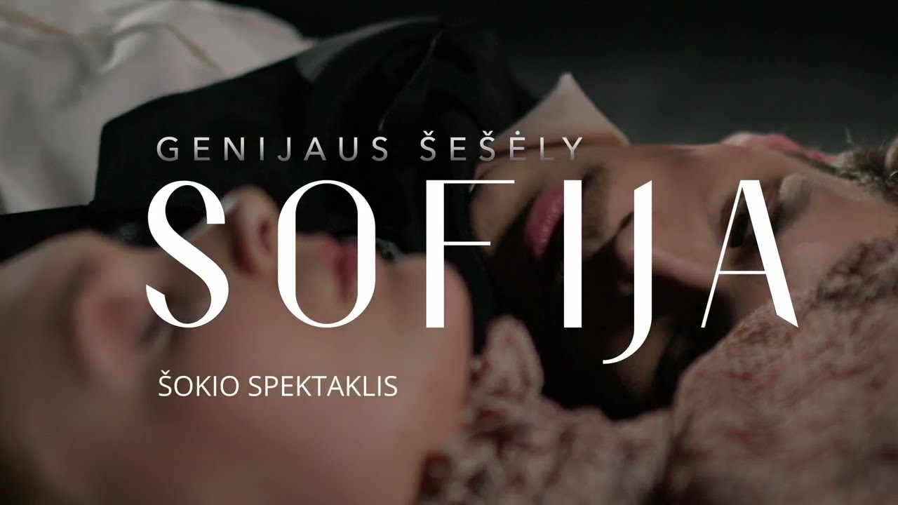 Šokio spektaklis SOFIJA: Genijaus šešėly | Ansamblis LIETUVA 2026