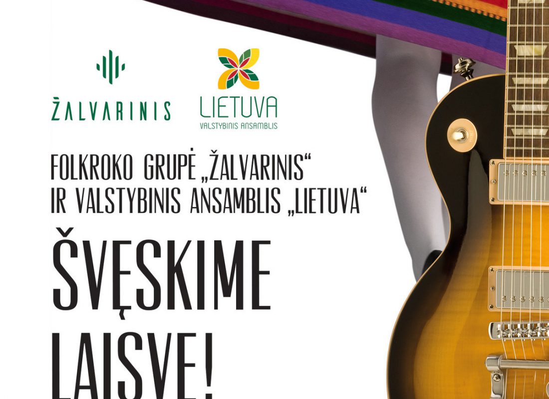 Nauja programa „Švęskime laisvę“ – jau nuo rugsėjo visoje Lietuvoje!