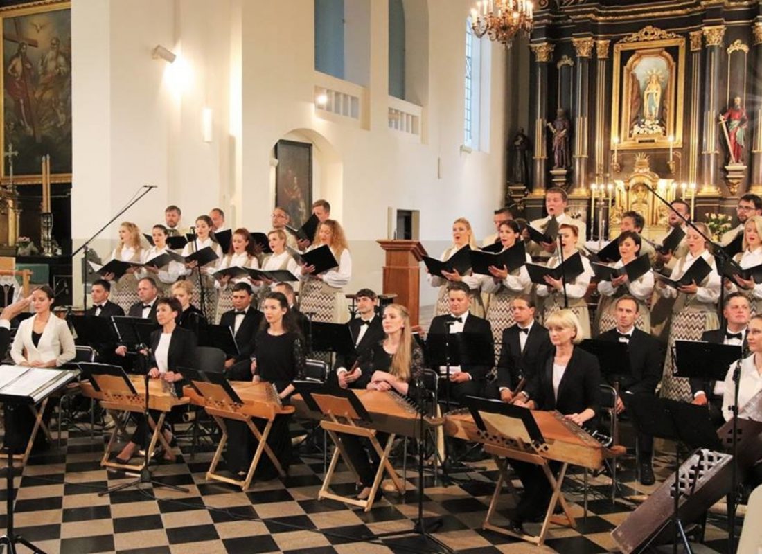 Gegužės 7 d. kviečiame į ansamblio sakralinės muzikos koncertą Vilniuje