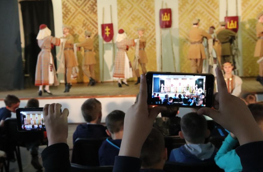 Ansamblis „Lietuva“ kviečia į interaktyvią kelionę per kunigaikščio Gedimino laikų Vilnių