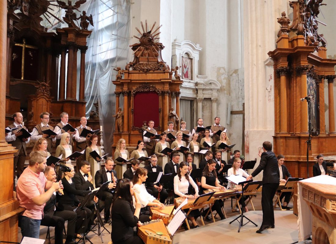 Sakralinės muzikos programa „Tikiu“ dar kartą skambės Vilniuje