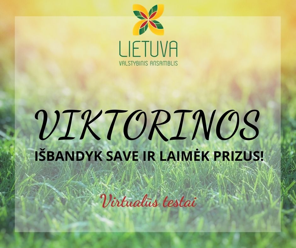 Ansamblis „Lietuva“ pradeda viktorinų ciklą