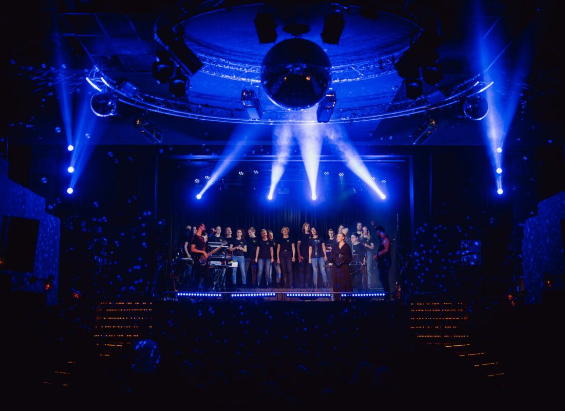 „Maisto banko“ paramos koncerte – ypatingas ansamblio „Lietuva“ pasirodymas