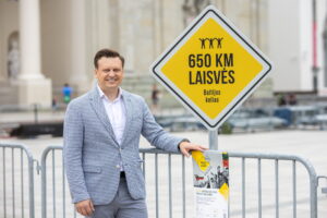 Valdas Benkunskas 650 KM LAISVĖS