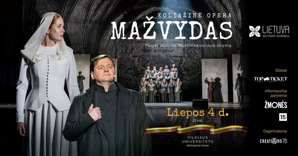 Liepos 4-ąją po atviru dangumi vėl atgims „Mažvydo“ drama