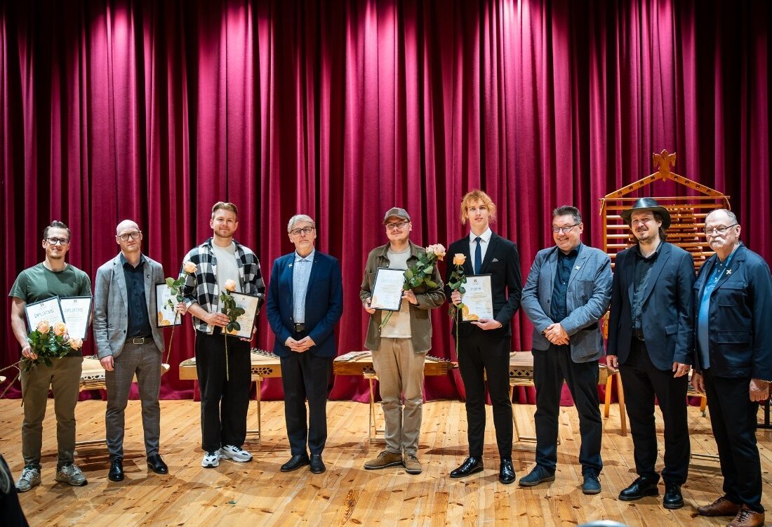 Lietuvių tautiniams instrumentams – naujas repertuaras: konkursas atskleidė kūrėjų potencialą