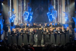 Ansamblio LIETUVA choras ir orkestras_Martyno Vitėno nuotr.